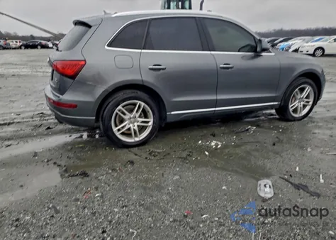 2016 Audi Q5 Premium Plus from USA, damaged, VIN WA1L2AFP8GA009092